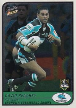 2005 Select Tradition - Foil Parallel #33 David Peachey Front